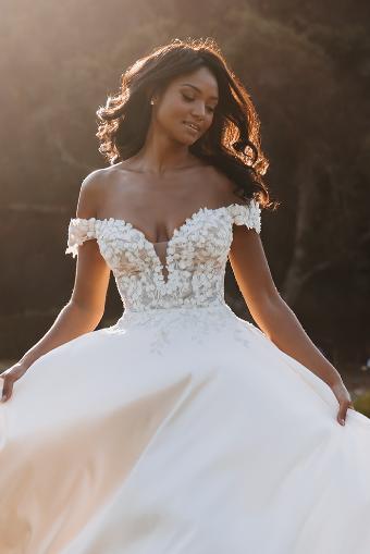 Allure Bridals Belle #1 Ivory/Nude thumbnail