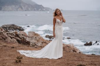 Allure Bridals Cora #1 default Ivory/Nude thumbnail