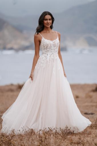 Allure Bridals Ariel with Sleeves #0 default Champagne/Ivory/Nude thumbnail