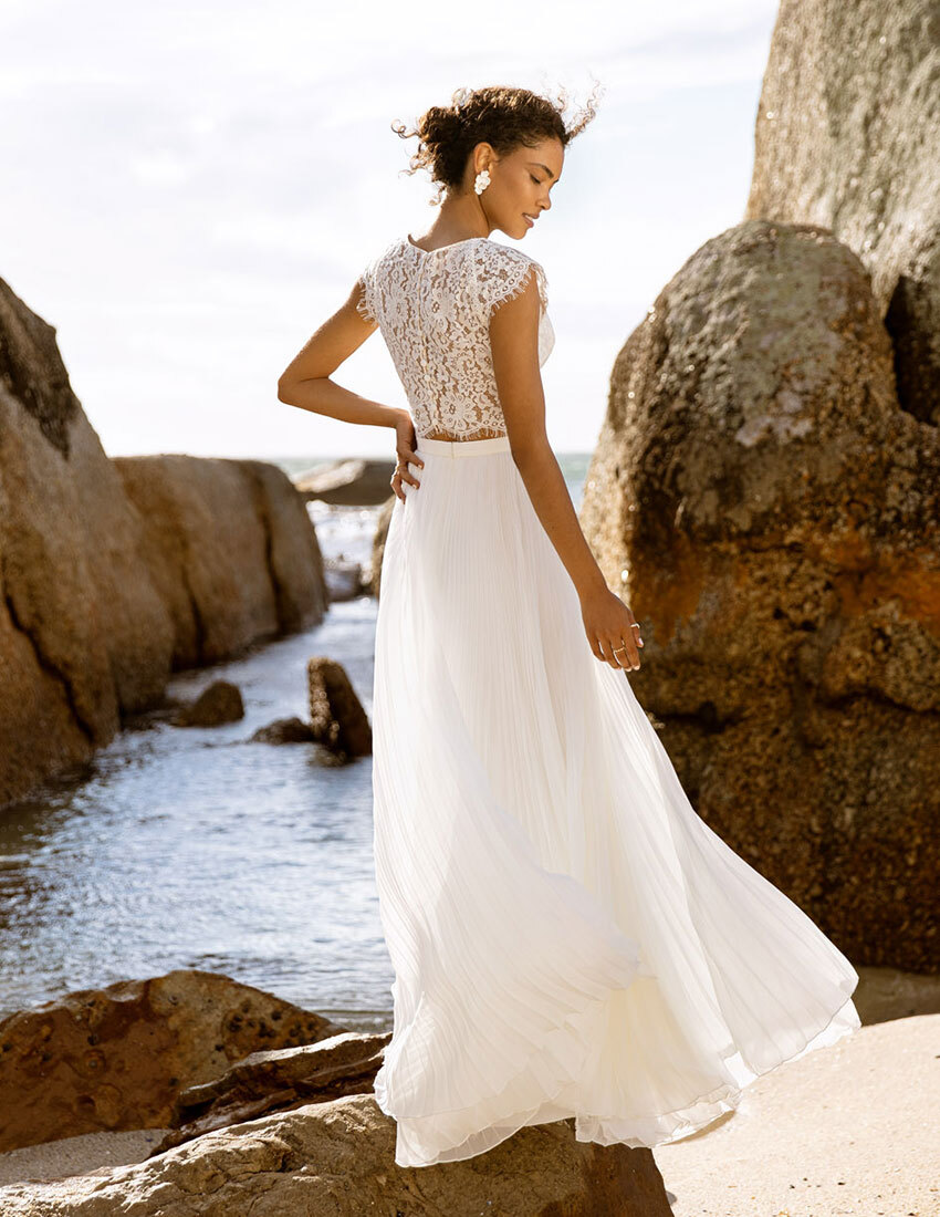 Kelsey Rose | Pure Brides - Maria Skirt 50421SKT | Pure Brides