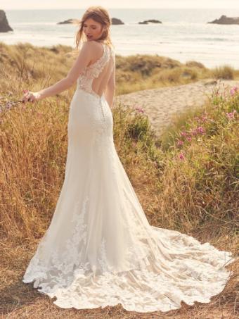 Rebecca Ingram Hazel #5 Ivory (gown with Natural Illusion) thumbnail