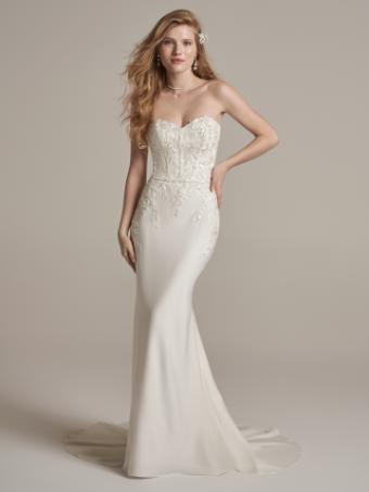 Rebecca Ingram Lily Lynette #0 default All Ivory (gown with Ivory Illusion) thumbnail