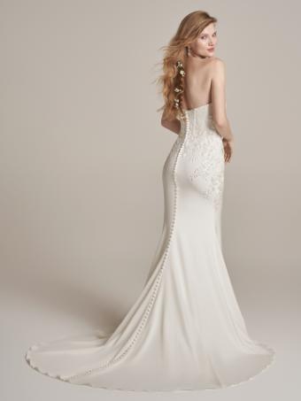 Rebecca Ingram Lily Lynette #2 All Ivory (gown with Ivory Illusion) thumbnail