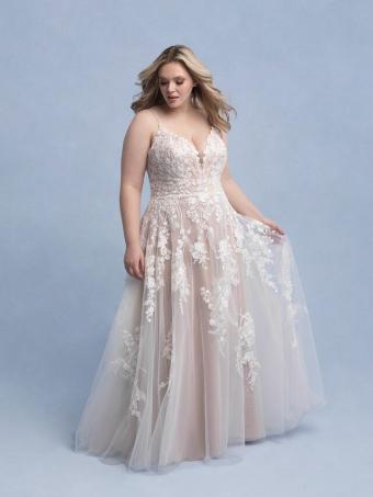 Allure Bridals Avery Plus #0 default Mocha/Champagne/Ivory/Nude thumbnail