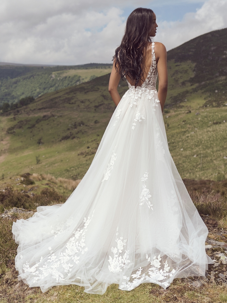 Matilda rose wedding top dresses