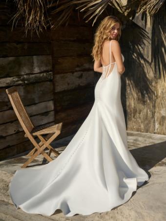 Rebecca Ingram Tanya #2 All Ivory (gown with Ivory Illusion) thumbnail