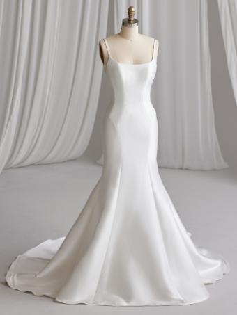 Rebecca Ingram Tanya #3 All Ivory (gown with Ivory Illusion) thumbnail