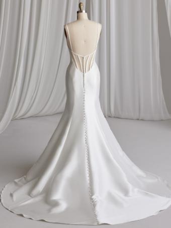 Rebecca Ingram Tanya #5 All Ivory (gown with Ivory Illusion) thumbnail