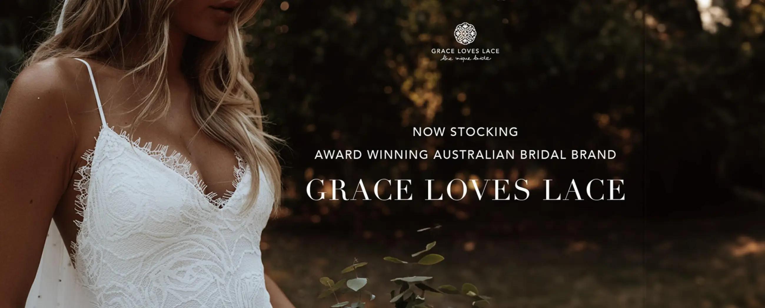 Grace Loves Lace Banner for Desktop