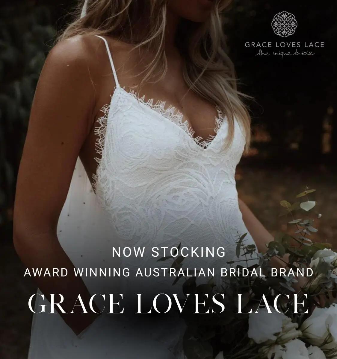 Grace Loves Lace Banner for Mobile