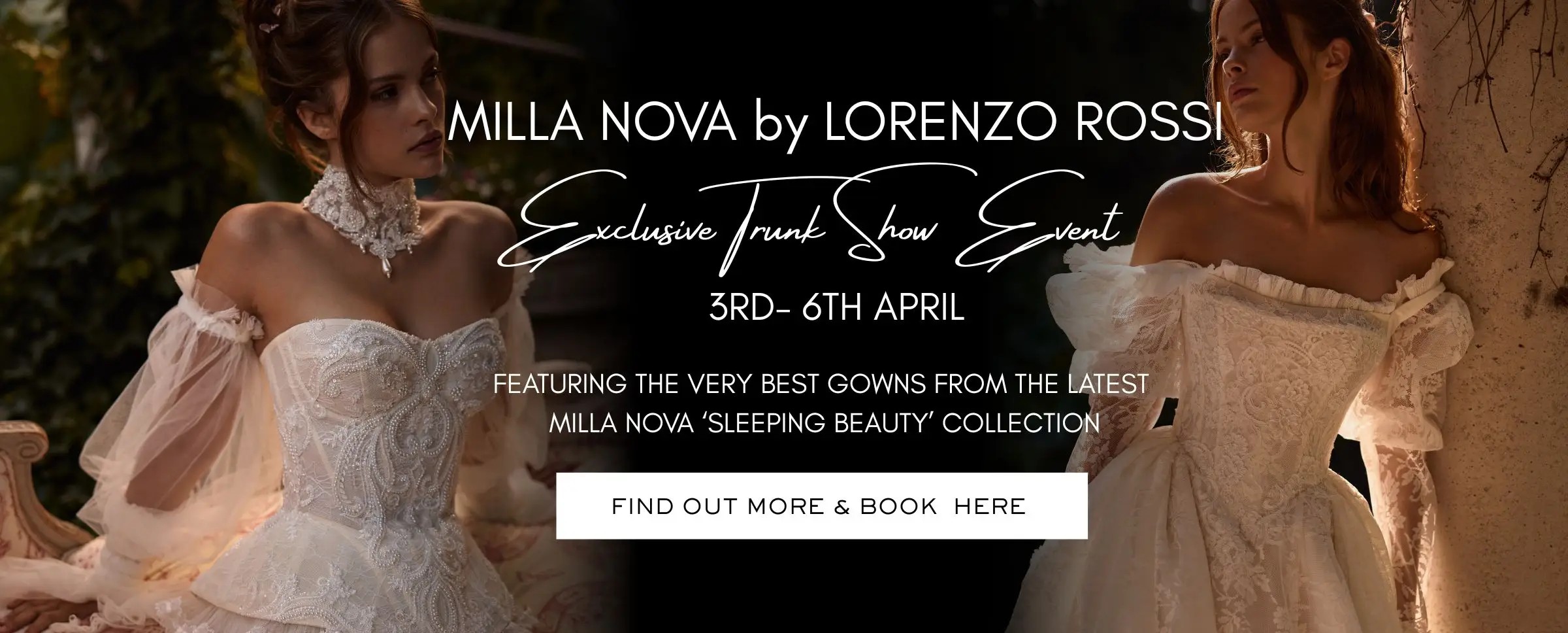 Milla Nova Trunk Show